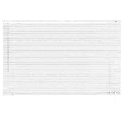 Persiana Horizontal Branca 140x160 Cm - Atlas