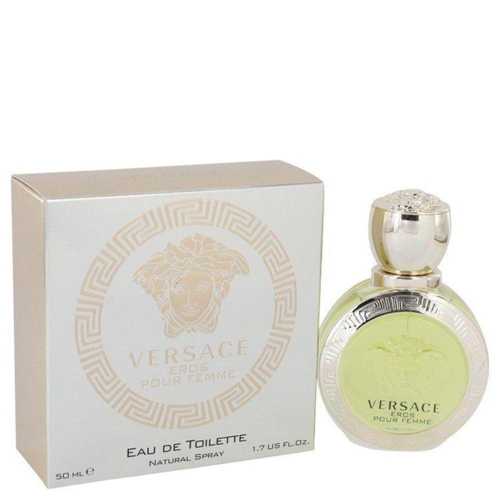 Perfume Feminino Versace 50 Ml Eau De Toilette Spray - 1