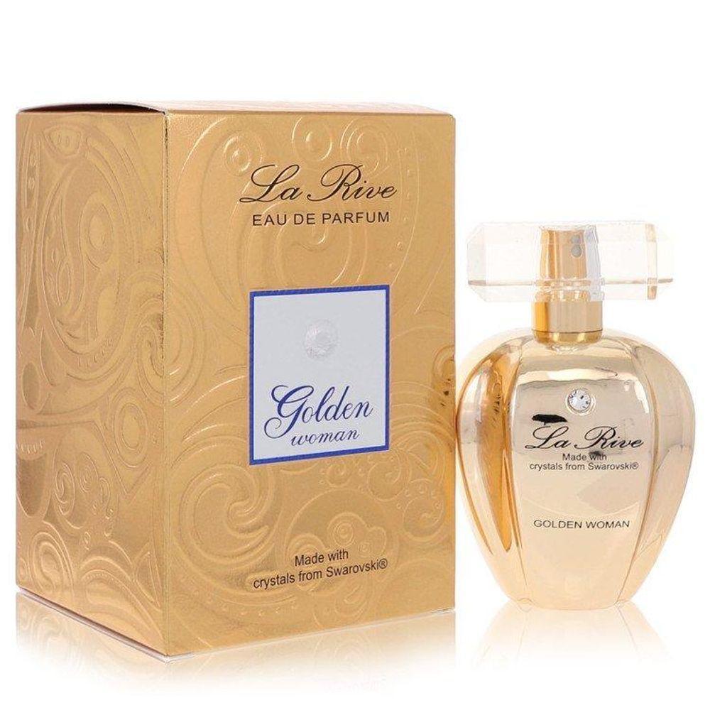 Perfume Feminino Golden Woman La Rive 75 Ml Eau De Parfum - 1