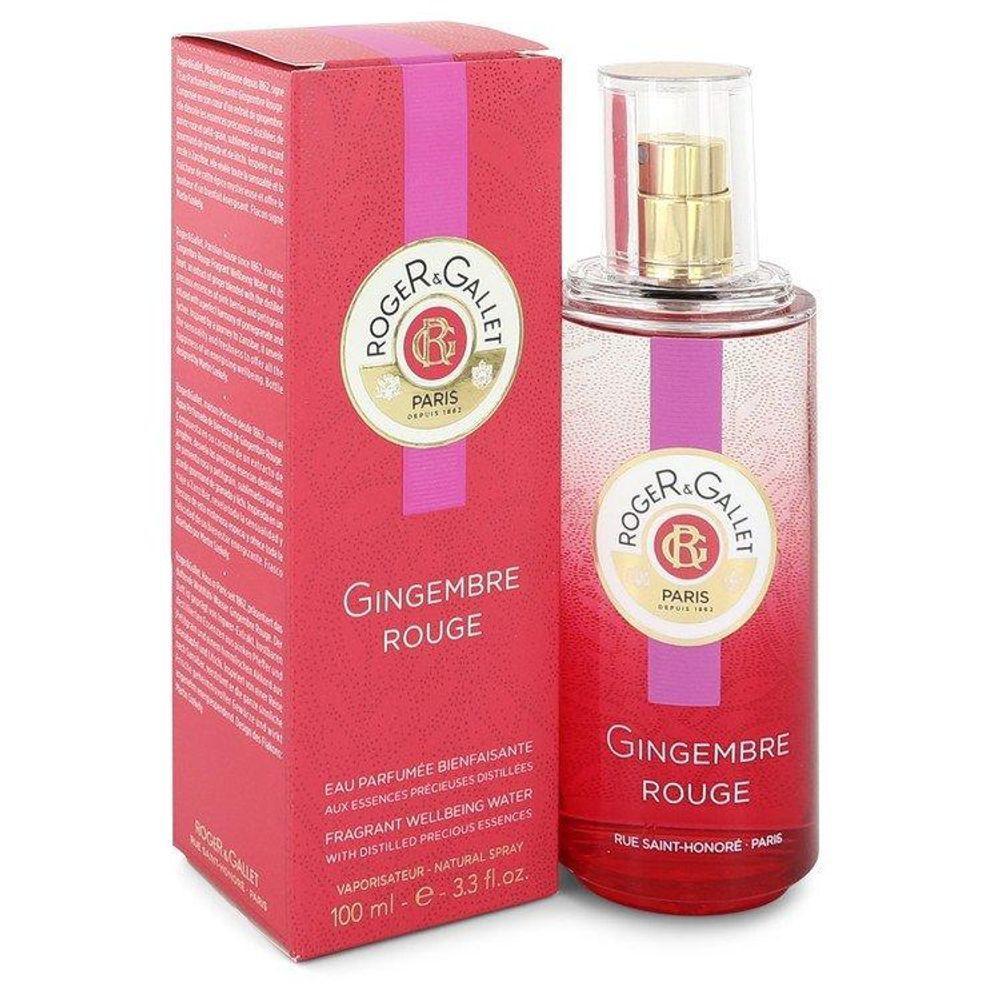 Perfume Feminino Gingembre Rouge Roger & Gallet 100 Ml Fragrant Wellbeing Water - 1
