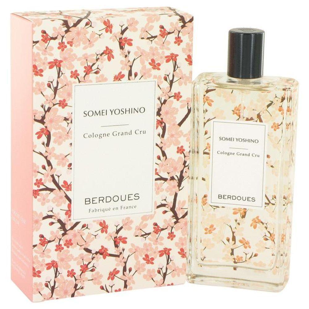 Perfume Feminino Berdoues Somei Yoshino 108 Ml Eau De Toilette - 1