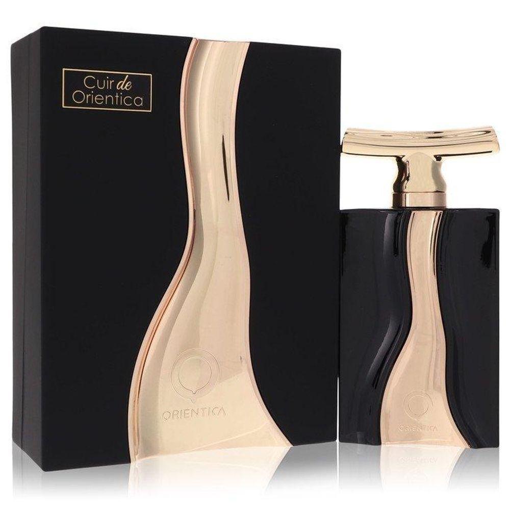 Perfume Feminino Al Haramain Cuir Orientica 90 Ml Eau De Parfum - 1