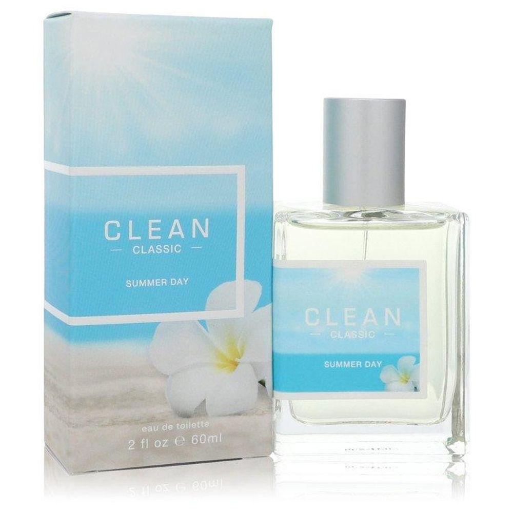 Perfume Feminino Classic Summer Day Clean 60 Ml Eau De Toilette - 1