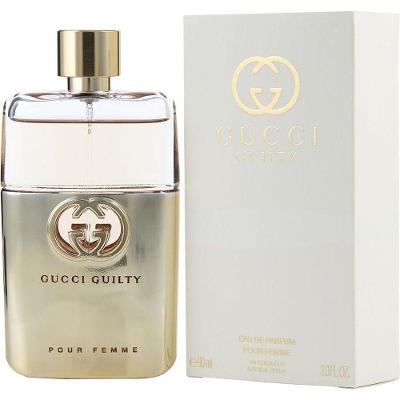 Perfume Feminino Gucci Guilty Pour Femme Eau De Parfum 90 Ml