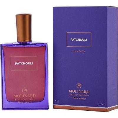 Perfume Feminino Molinard Patchouli Eau De Parfum 75 Ml