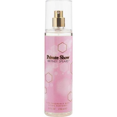 Perfume Feminino Private Show Britney Spears P-corpo Mist 236 Ml