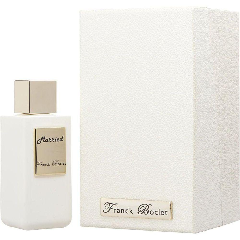 Perfume Feminino Franck Boclet Married Extrait De Parfum 100 Ml - 1