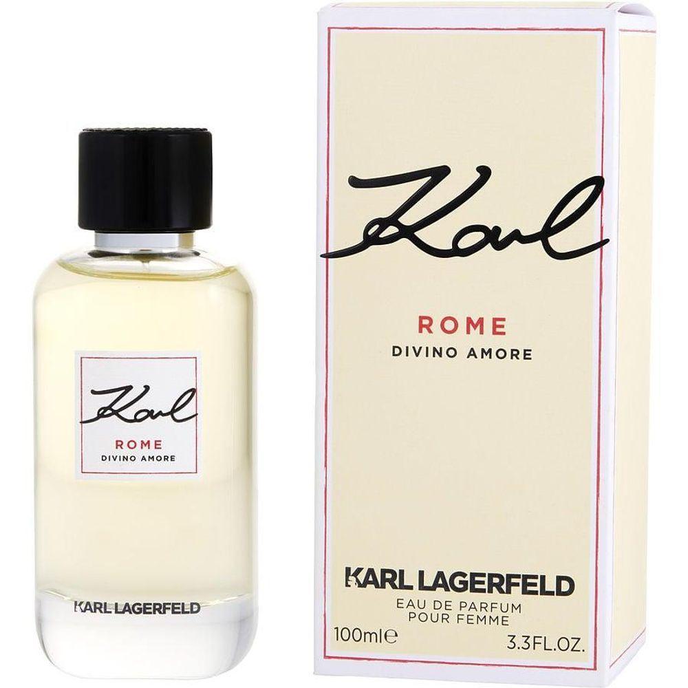 Perfume Feminino Karl Lagerfeld Rome Divino Amore Eau De Parfum 100 Ml - 1