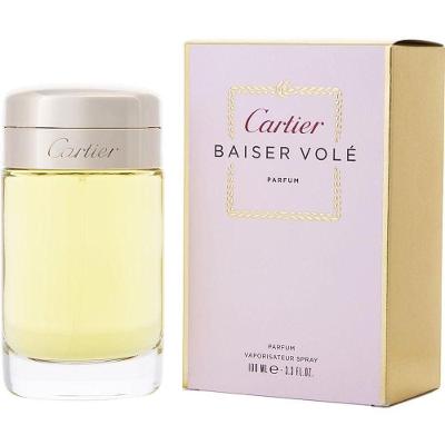 Perfume Feminino Cartier Baiser Vole Parfum 100 Ml