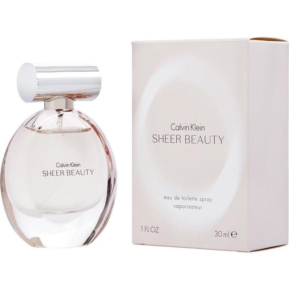 Perfume Feminino Calvin Klein Sheer Beauty Edt 30 Ml - 1