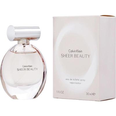 Perfume Feminino Calvin Klein Sheer Beauty Edt 30 Ml