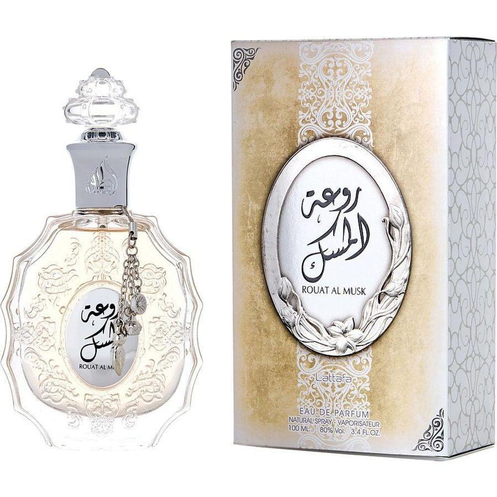Perfume Feminino Lattafa Rouat Al Musk Eau De Parfum 100 Ml - 1