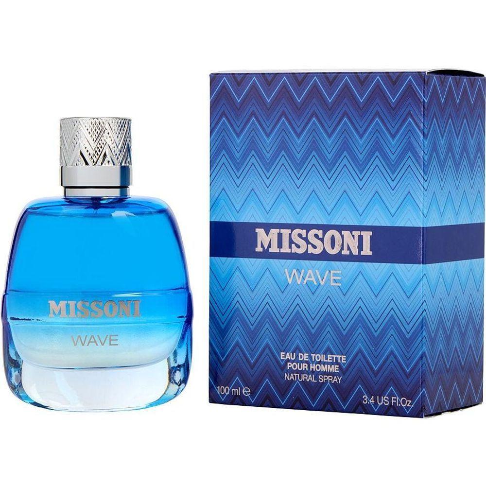 Perfume Masculino Missoni Wave Edt 100 Ml - 1