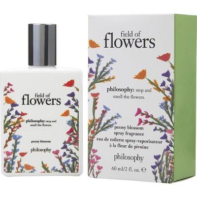 Perfume Feminino Philosophy Field Of Flowers Peony Blossom Edt 60 Ml