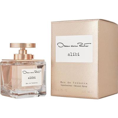 Perfume Feminino Oscar De La Renta Alibi Edt 100 Ml