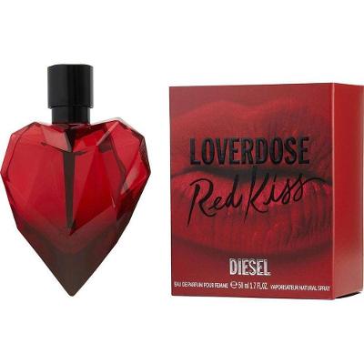 Perfume Feminino Diesel Loverdose Red Kiss Eau De Parfum 50 Ml