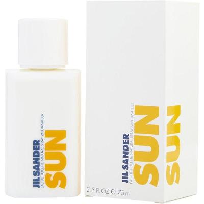 Perfume Feminino Jil Sander Sun Edt 75 Ml