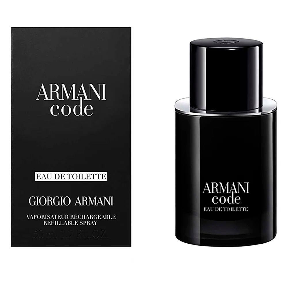 Perfume Armani New Code Recarregavel Giorgio Armani Masculino Edt 50ml - 1