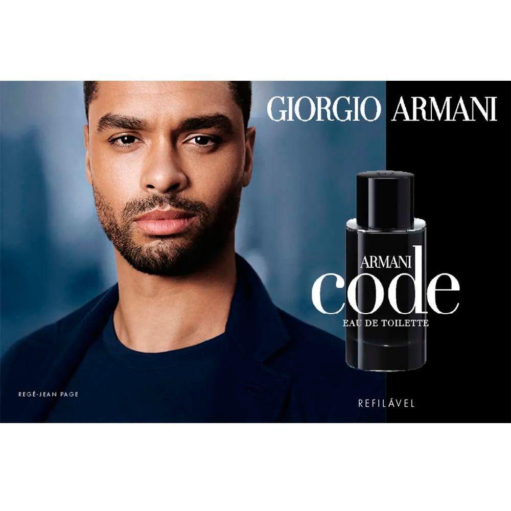 Perfume Armani New Code Recarregavel Giorgio Armani Masculino Edt 50ml - 4
