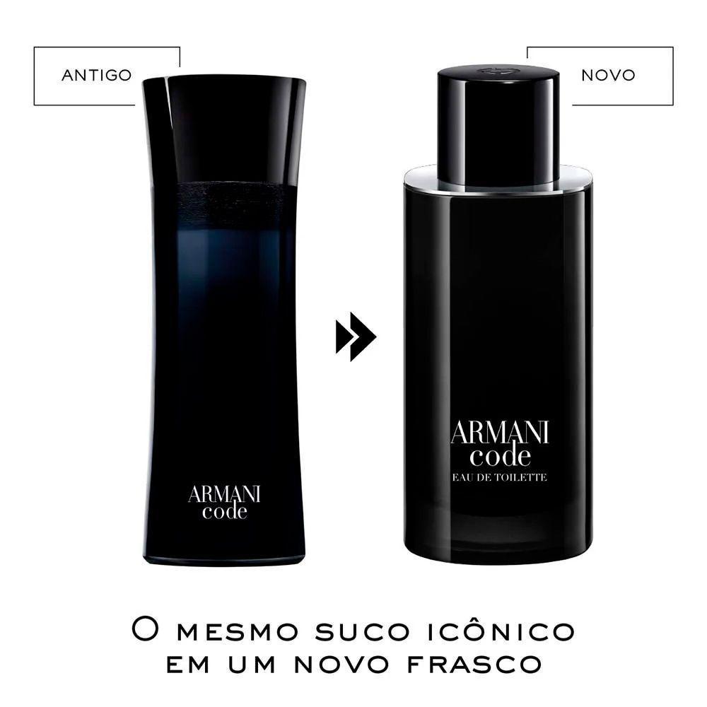 Perfume Armani New Code Recarregavel Giorgio Armani Masculino Edt 50ml - 7