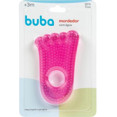 Mordedor Com água Pezinho - Buba Rosa