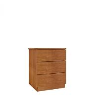 Criado Com 3 Gavetas Veronna Tcil Móveis Cinamomo - 1