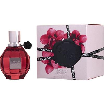 Perfume Feminino Flowerbomb Ruby Orchid Eau De Parfum 50 Ml