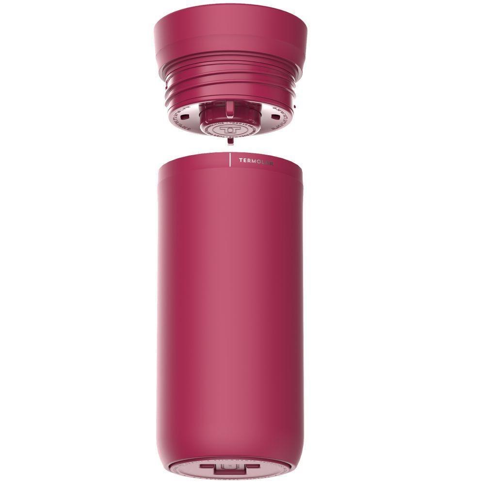 Copo Térmico T0311 Rosa Cyber 380ml Termolar - 3