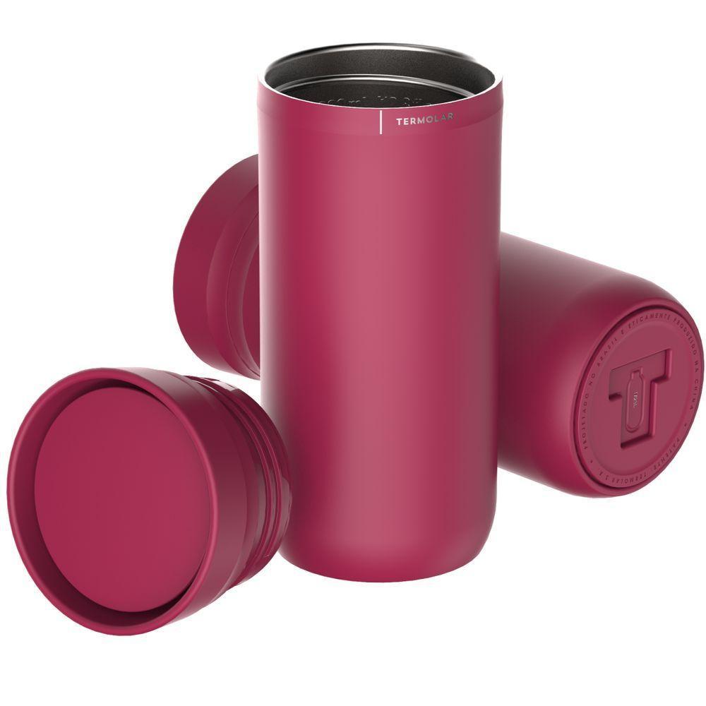 Copo Térmico T0311 Rosa Cyber 380ml Termolar - 4