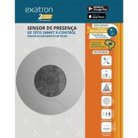 Sensor De Presença De Teto 360 Xcontrol Bivolt Lest4000(xc) Exatron - 2