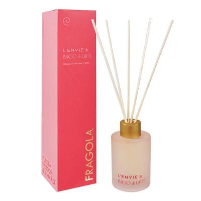 Difusor De Perfume C- Varetas Ambientes Fragola Lenvie 130ml