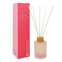 Difusor De Perfume C- Varetas Ambientes Fragola Lenvie 130ml - 1