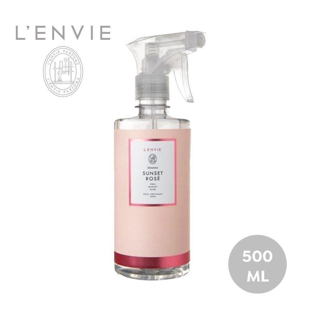 Água Perfumada Sunset Rosé Flores Jasmim Lenvie 500ml - 2