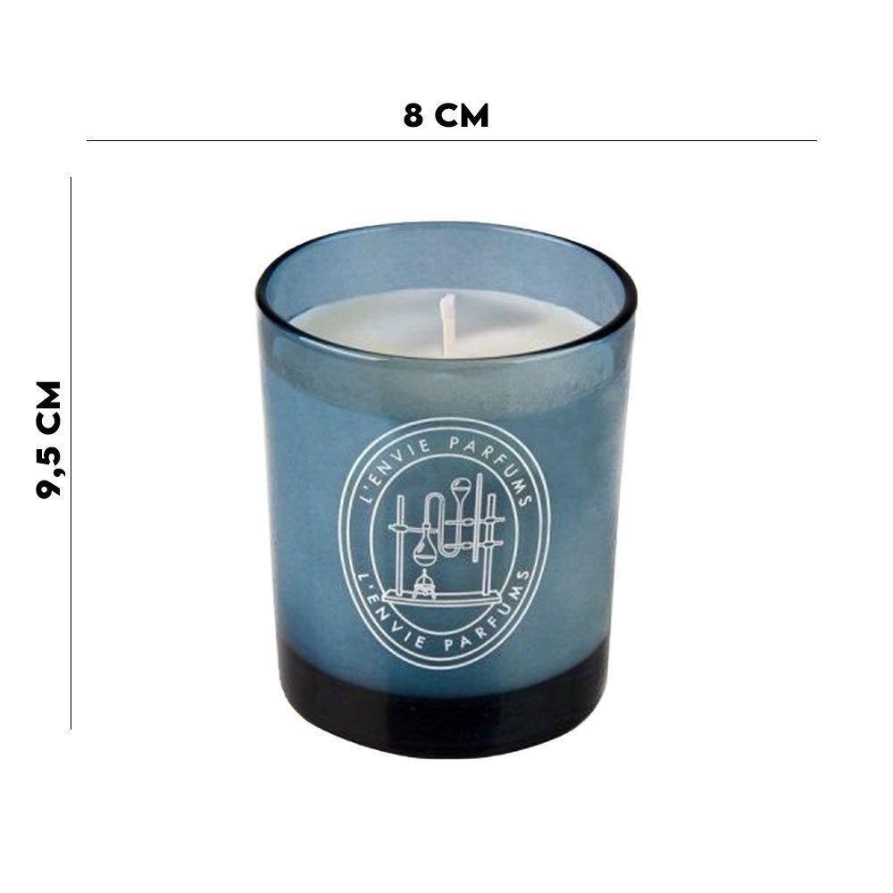 Vela Perfumada Musgo De Carvalho Lenvie 210g - 5