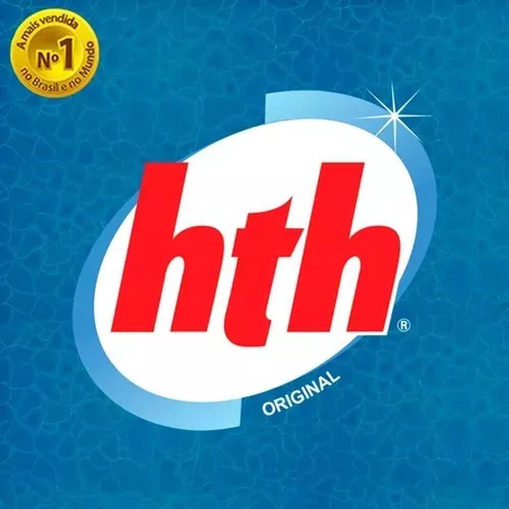Fita De Teste Hth Para Cloro, Ph, Alcalinidade E ácido Hialurônico 25un - 2