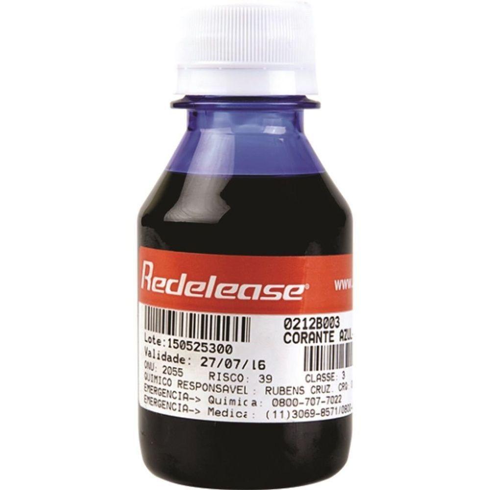 Corante Azul Translúcido [0,100 Ml] Redelease - 1
