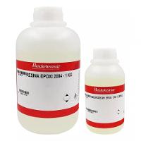 Resina Epoxi Cristal De Baixa Viscosidade Kit Com 1,5kg - 1