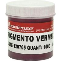 Pigmento Vermelho [0,100 Kg] Redelease - 1