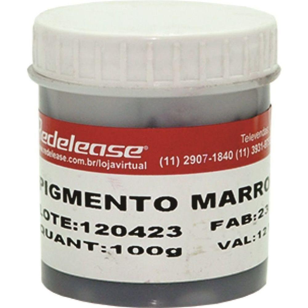 Pigmento Marrom [0,100 Kg] Redelease - 1