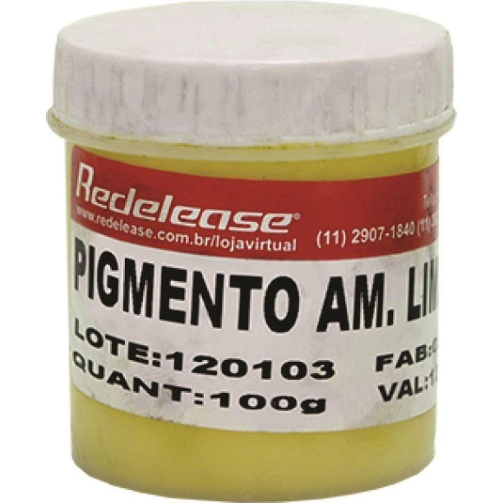 Pigmento Amarelo Limão [0,100 Kg] Redelease - 1