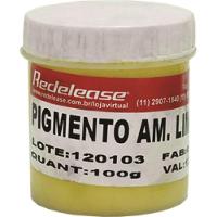 Pigmento Amarelo Limão [0,100 Kg] Redelease - 1