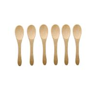 Conjunto De 6 Mini Colheres De Bambu Oikos - 1