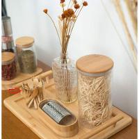 Conjunto De 6 Mini Colheres De Bambu Oikos - 2