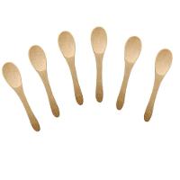 Conjunto De 6 Mini Colheres De Bambu Oikos - 3