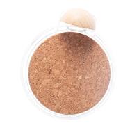 Pote De Vidro Redondo C/ Rolha E Colher Em Bambu 1l - 2