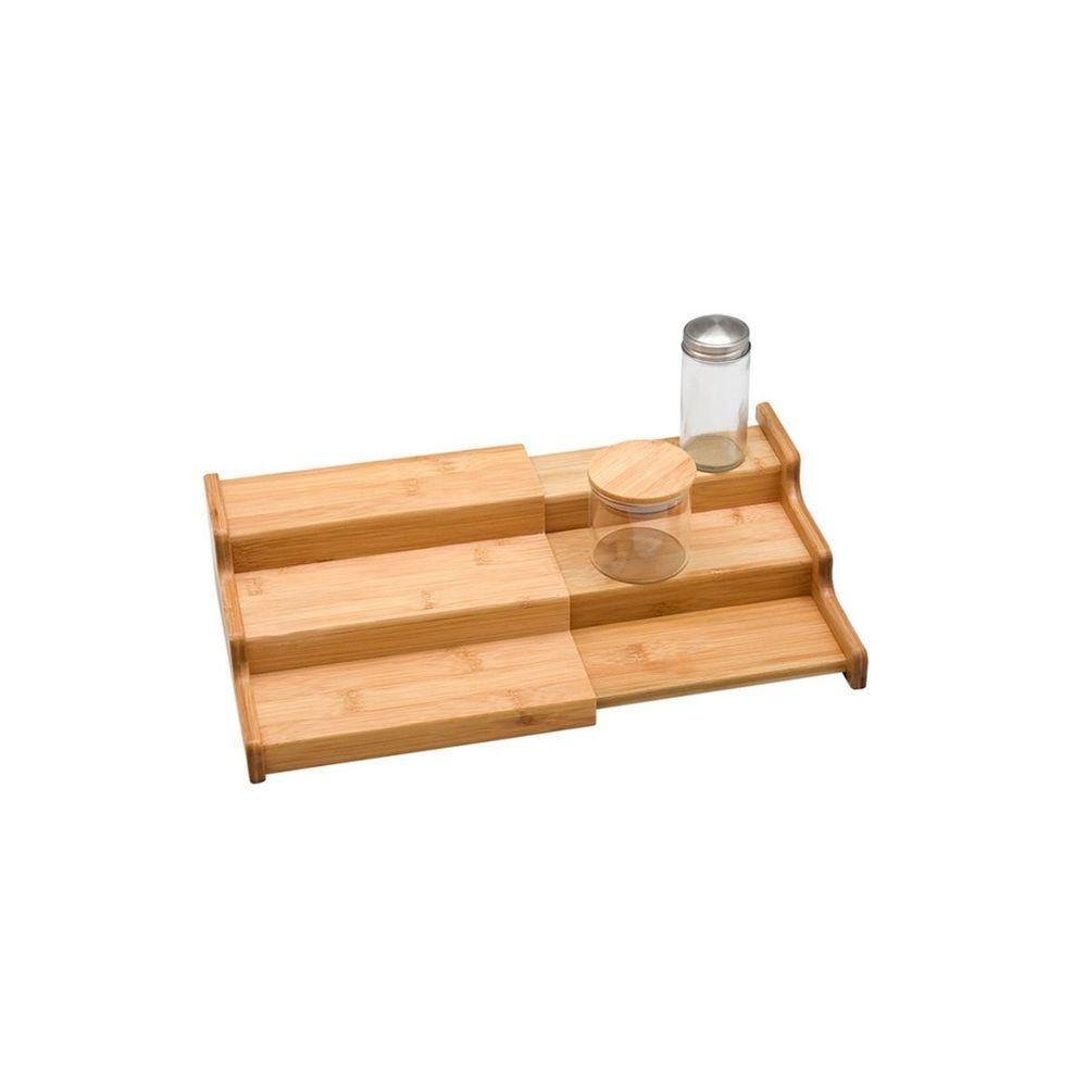 Pote De Vidro Hermético Com Tampa Bambu 200ml - Oikos - 2