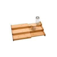 Pote De Vidro Hermético Com Tampa Bambu 200ml - Oikos - 2