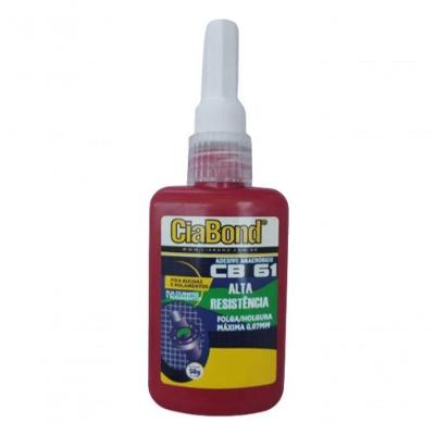 Cola De Torque Alto Travas Bucha Rolamentos 50g Ciabond Cb61