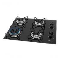 Fogão Cooktop Fischer 4 Bocas Fit Line 36350 - 102675 Bivolt - 2