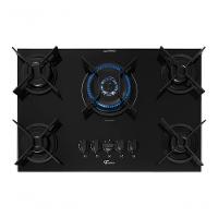 Fogão Cooktop Fischer 5 Bocas Tripla Chama Fit Line 36340-102674 Bivolt - 1